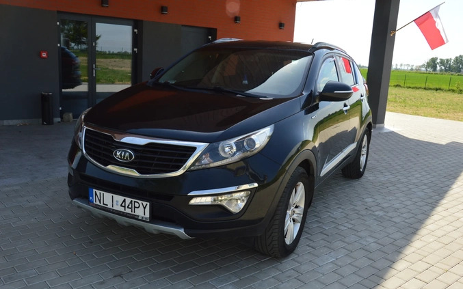 Kia Sportage cena 39900 przebieg: 221000, rok produkcji 2011 z Sobótka małe 56